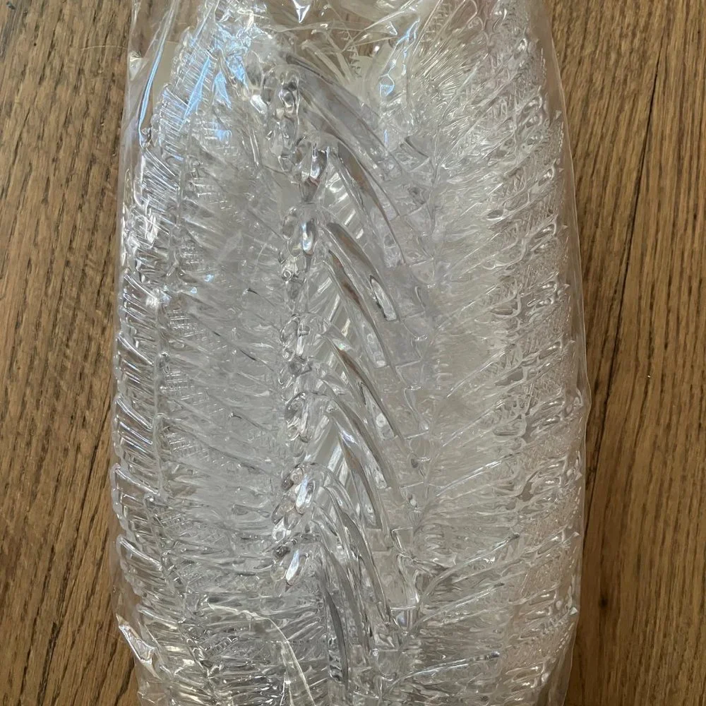 WEDDING/BABY SHOWER/ELEGANT PARTY SWAN FAVORS CLEAR PLASTIC NEW 24 PACK
